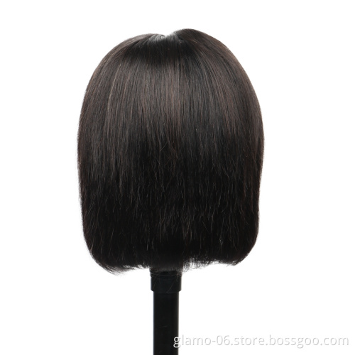 Frontal BOB Wigs 4x4 5x5 6x6 Closure Human Hair Wig Bob Virgin Human Hair Wigs 180 Density Glueless Short Pixie Cut 13x4 Lace